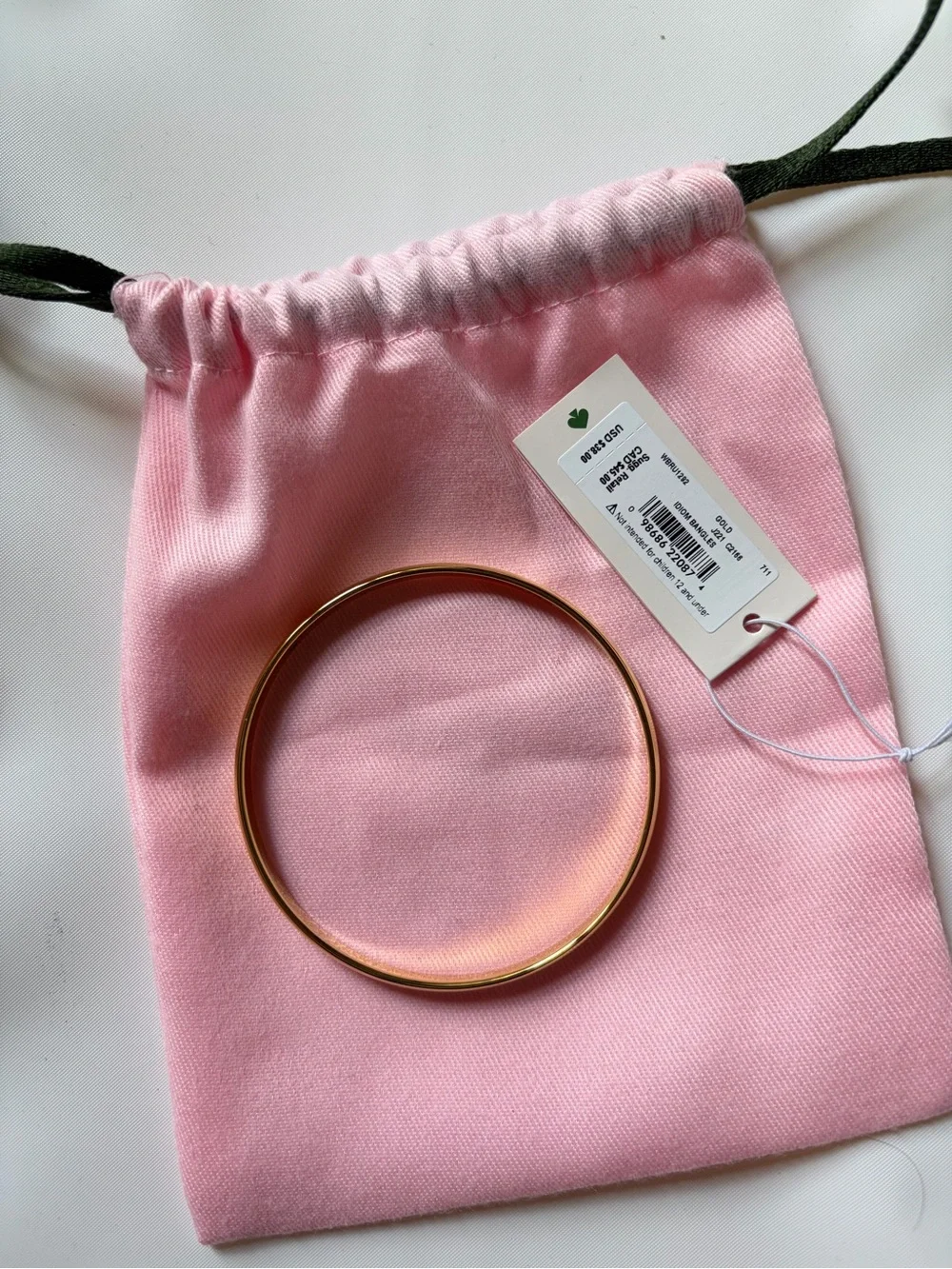 Kate Spade Gold Bracelet - Picture 1 of 4